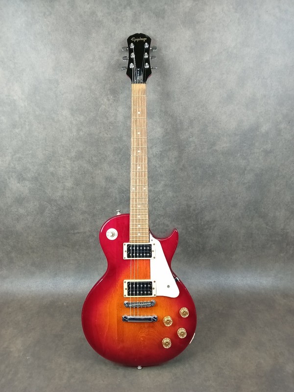 Epiphone by Gibson Les Paul Type Cherry Sunburst Electric Guitar Korea