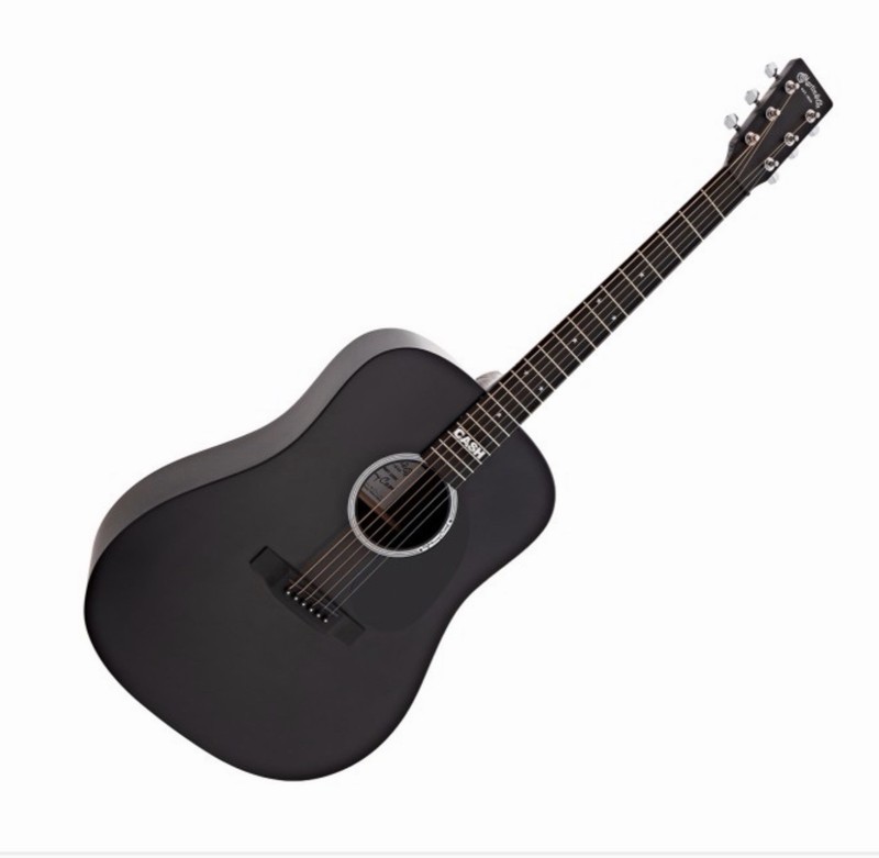 Martin DX Johnny Cash Right-Handed Acoustic Guitar