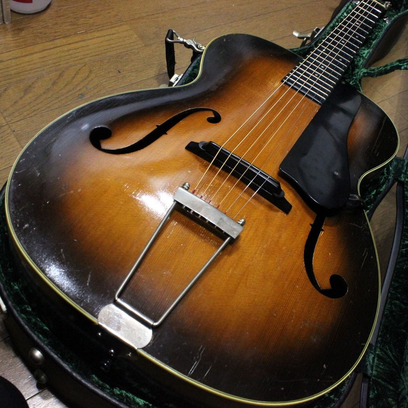 Martin C-1 Archtop Acoustic Guitar 1932–1942 Vintage Sunburst