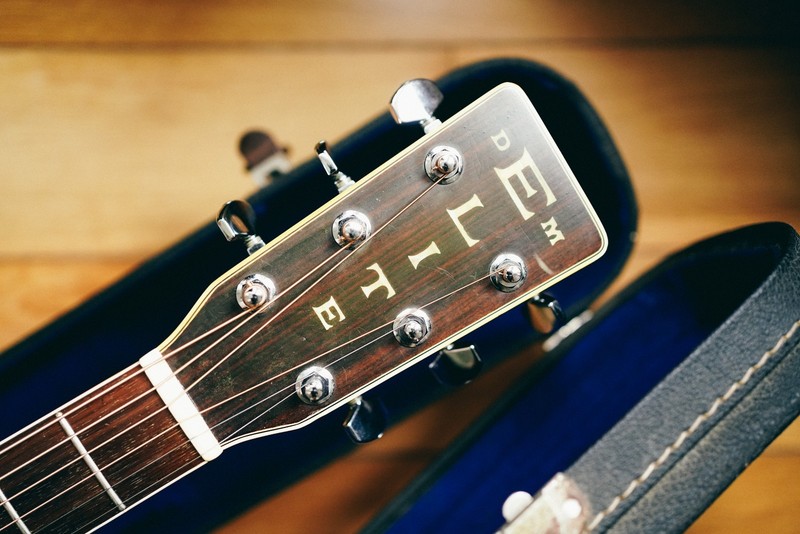 1974 Takamine Elite TW-50 – Made in Japan | Solid Top | Good Condition