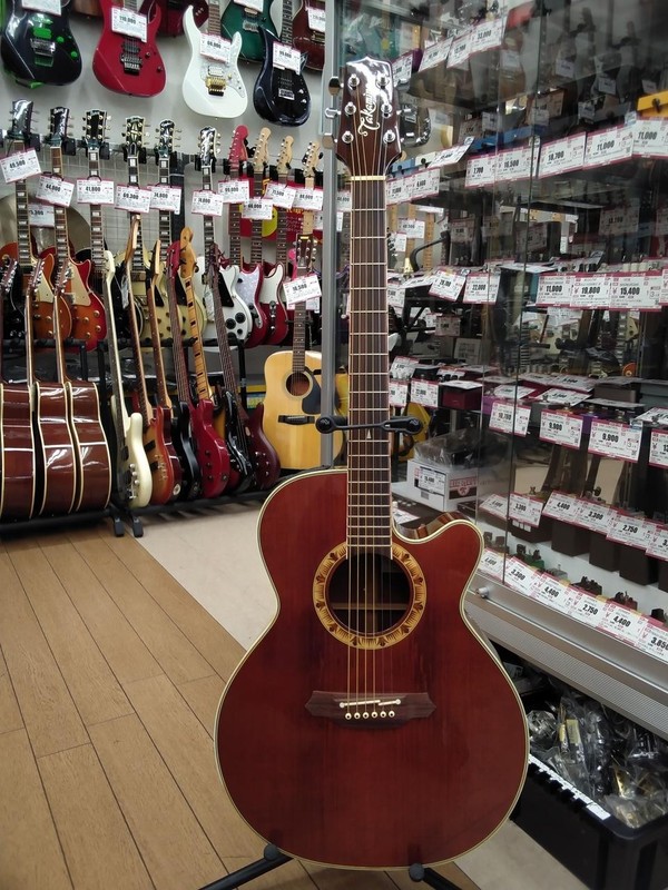 Takamine PT-508 Acoustic Electric Guitar Solid Spruce Top Made in Japan