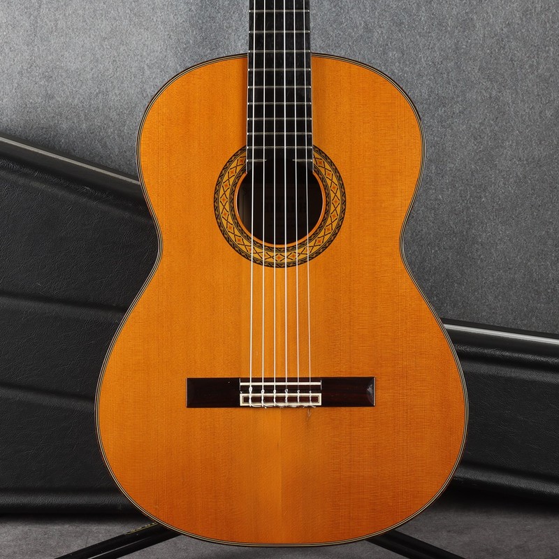 Takamine Hirade H5 Classical Guitar-1989-Natural-2nd Hand