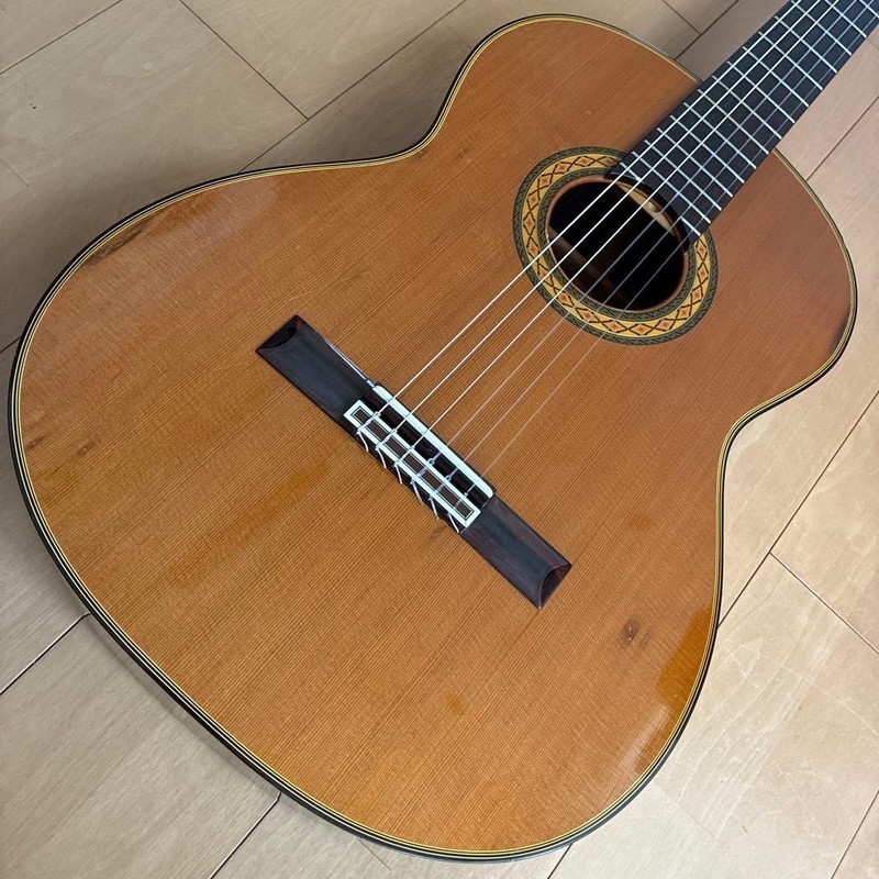 Takamine No.5 Vintage Classical Guitar Made in Japan Natural Nylon