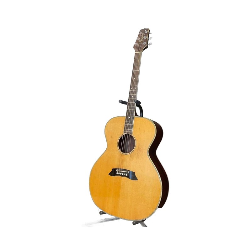 Takamine PT-007N Archtop Acoustic Electric Guitar 1980 Vintage Japan