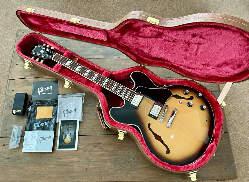 Gibson ES-345 Vintage Sunburst 2022