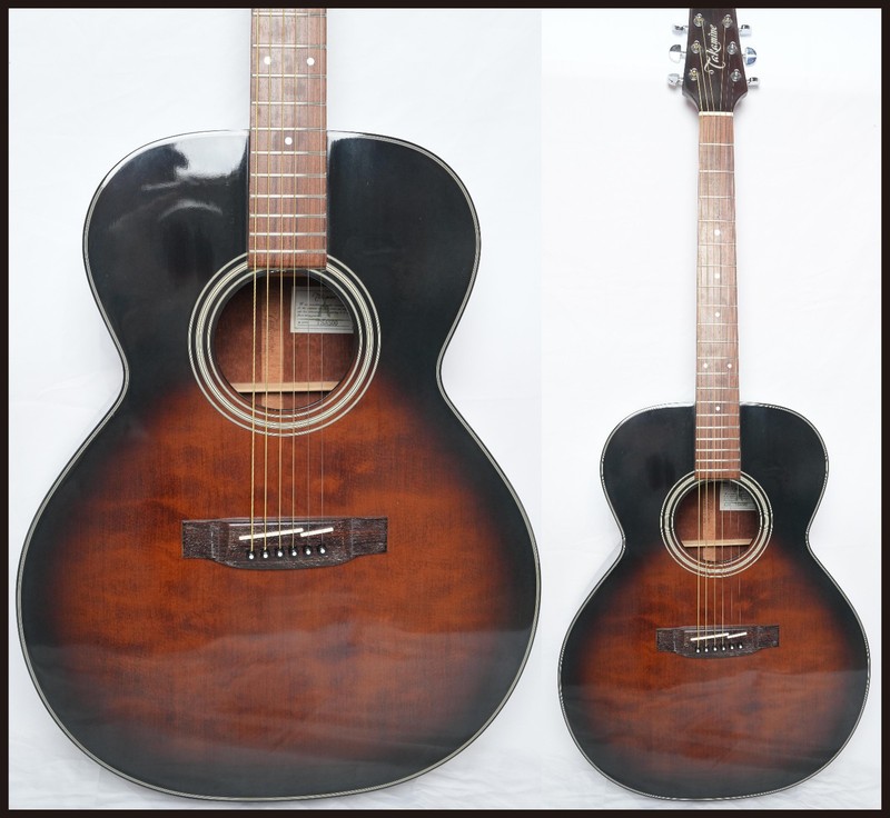 TAKAMINE TSA500 BS Acoustic Guitar, Made in Japan, Takamine, 1990s