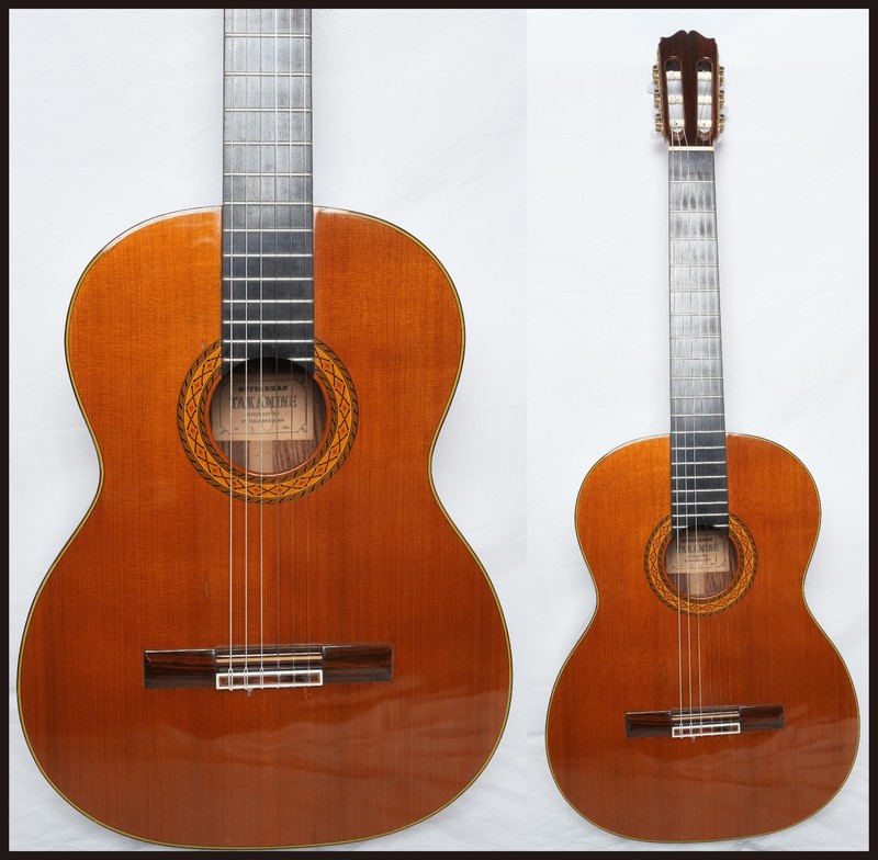 TAKAMINE NO.5 Classical Guitar, 1980s, Made in Japan