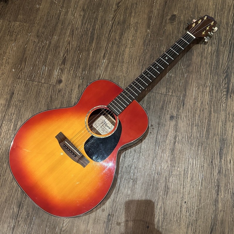 Takamine G440SJ-CS Acoustic Guitar Made In Japan Serviced Good Player Condition