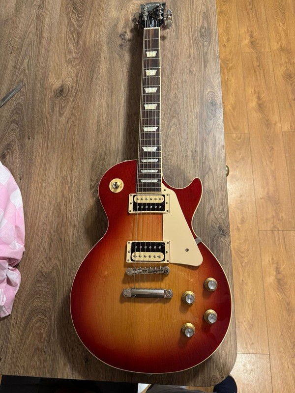 Gibson Les Paul Classic-2022-Heritage Sunburst