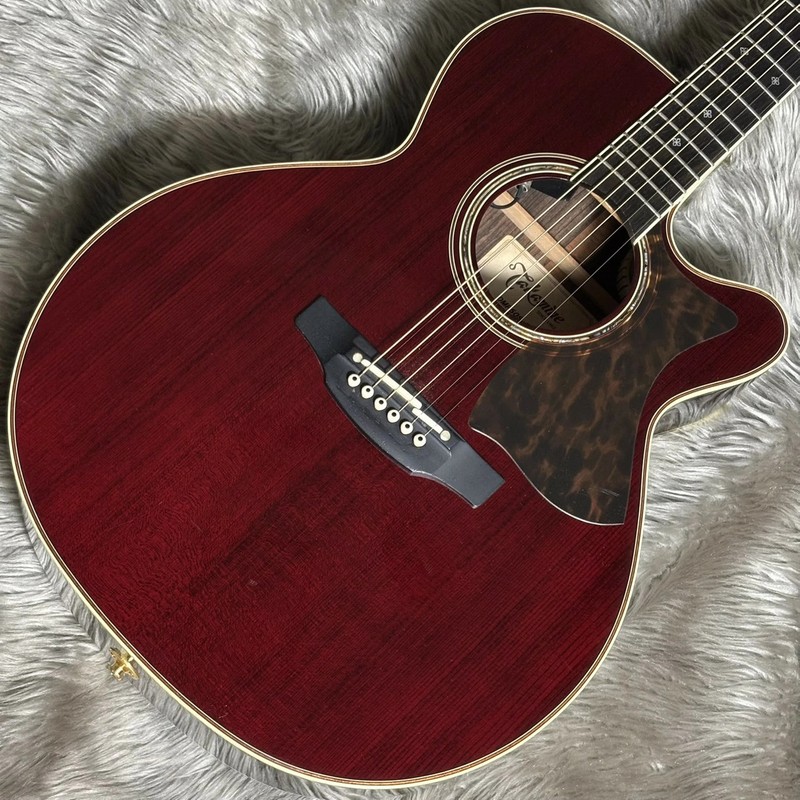 Takamine DMP50S Red Acoustic Electric Guitar CT4-DX MIJ