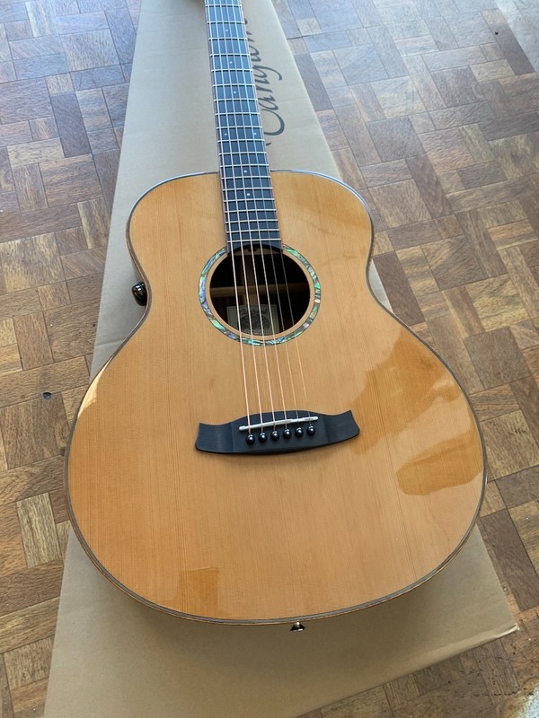 Tanglewood, TRS1E SMART Electro Acoustic Guitar. Mini Folk size SSP £549.00