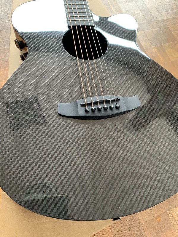 Tanglewood, TW4CECBN, Electro Acoustic guitar Carbon Fiber Top, SSP £399.00