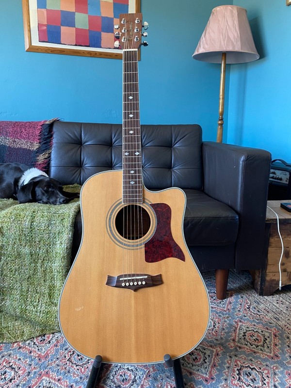Tanglewood Sundance Electro-Acoustic Guitar