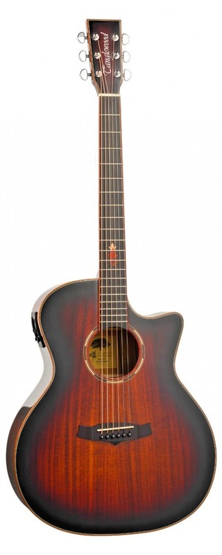 Tanglewood TWX6CEK Winterleaf Exotic Grand Auditorium Acoustic-Electric Guitar