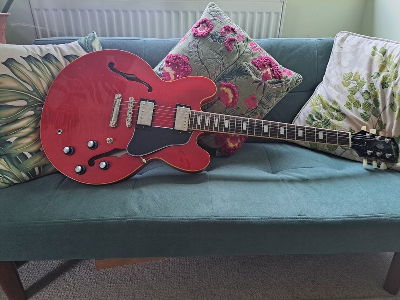 Epiphone Inspired by Gibson ES-335 Figured