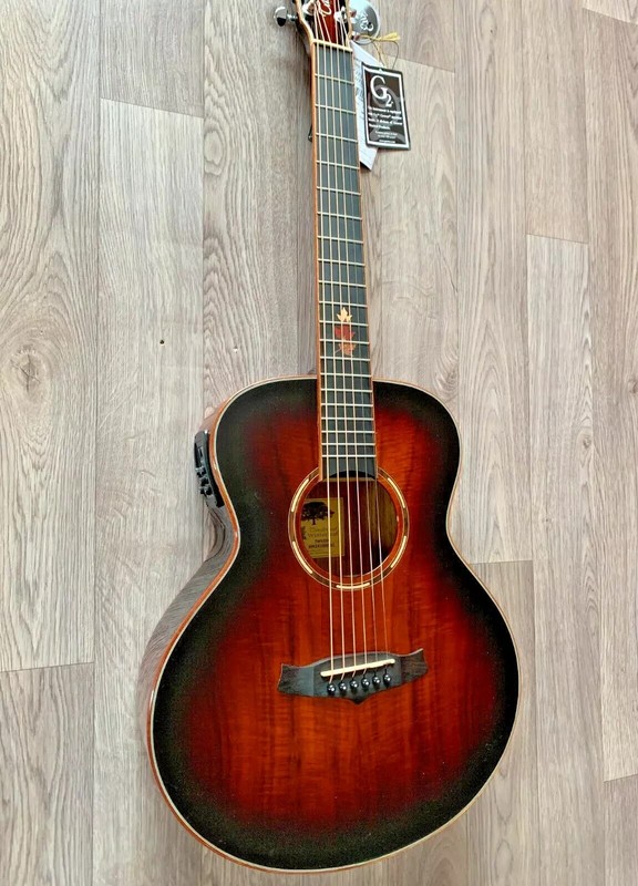 Tanglewood TWX1EK Travel size Koa Electro Acoustic Guitar SSP £549 Solid top