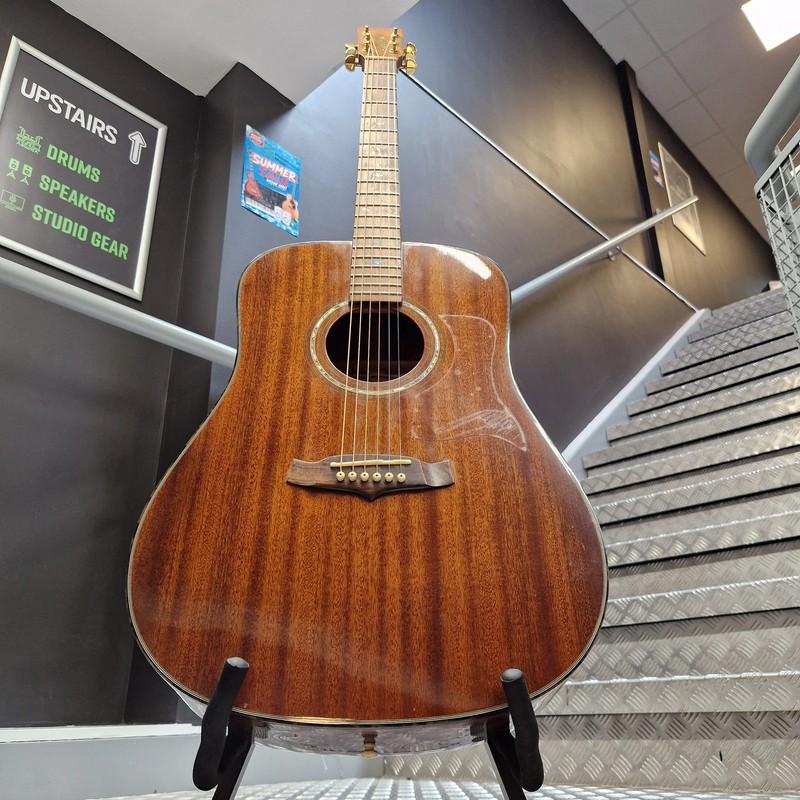 Pre-Owned Tanglewood TW15ASMNAT Sundance All Solid Dreadnought Acoustic