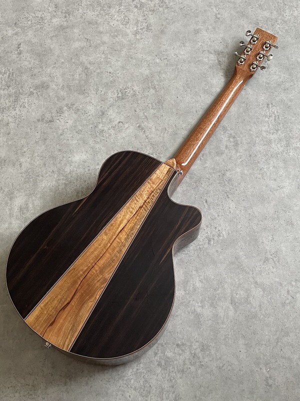 Folk Electro Acoustic Guitar Left Hand Handed RRP £629 w/ Amara & Mango Back!
