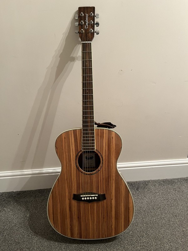 Tanglewood Discovery Exotic Zebrano Acoustic Guitar
