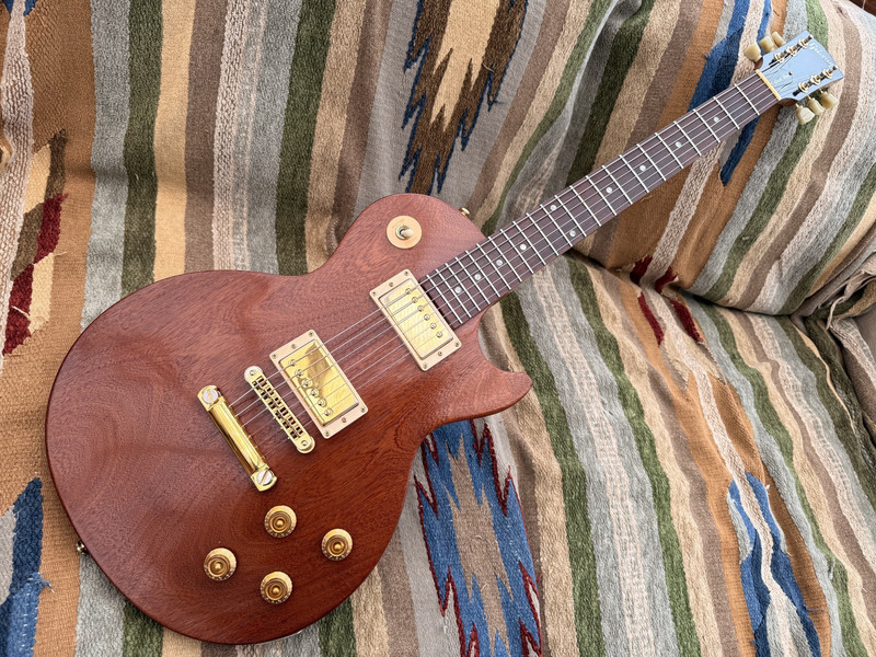 Gibson Les Paul Smartwood Exotic Cancharana 2001