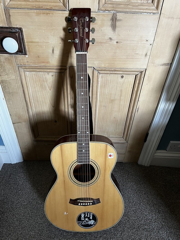 Tangle wood left handed guitar DBT DXLF