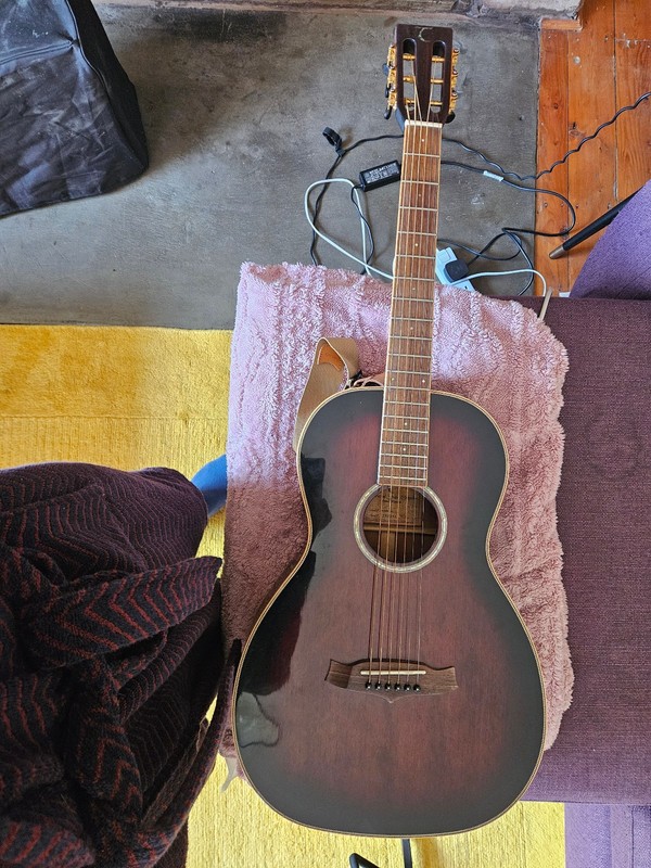 Tanglewood TW73VS Sundance Pro Parlour Guitar electro accoustic