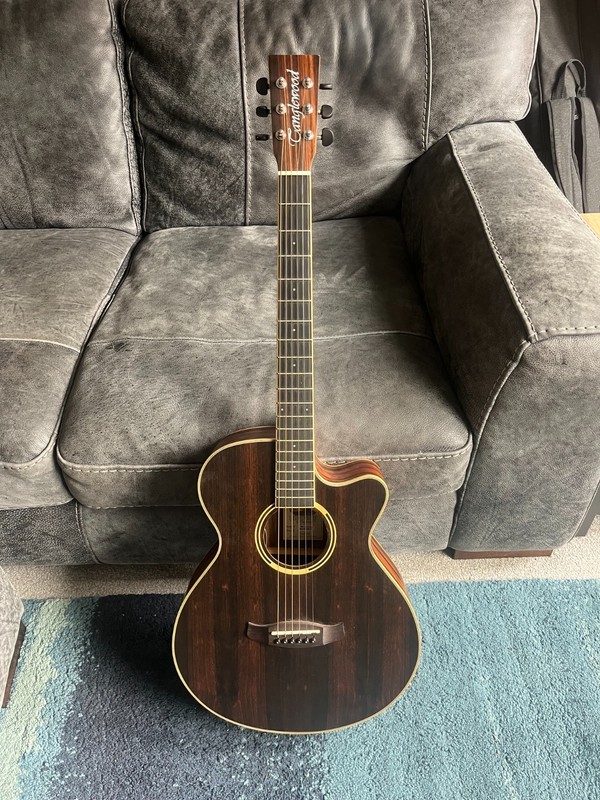 Tanglewood DBT SFCE AEB Electro-Acoustic Guitar