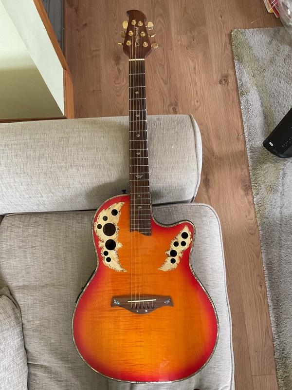 tanglewood odyssey electro acoustic guitar