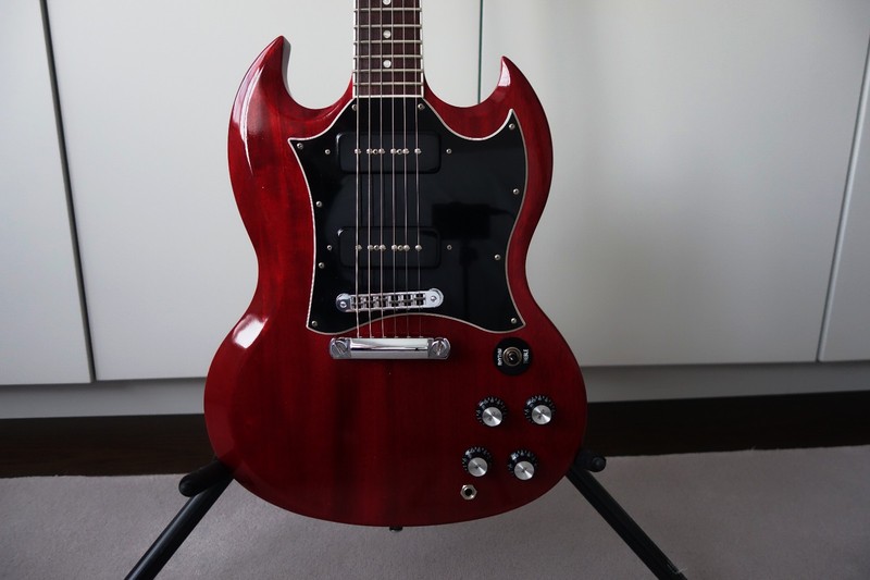 Gibson SG Classic 2010 P90-Heritage Cherry