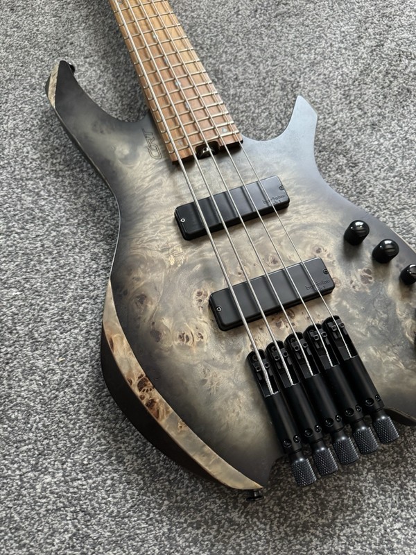 Cort Space 5 Stardust Black