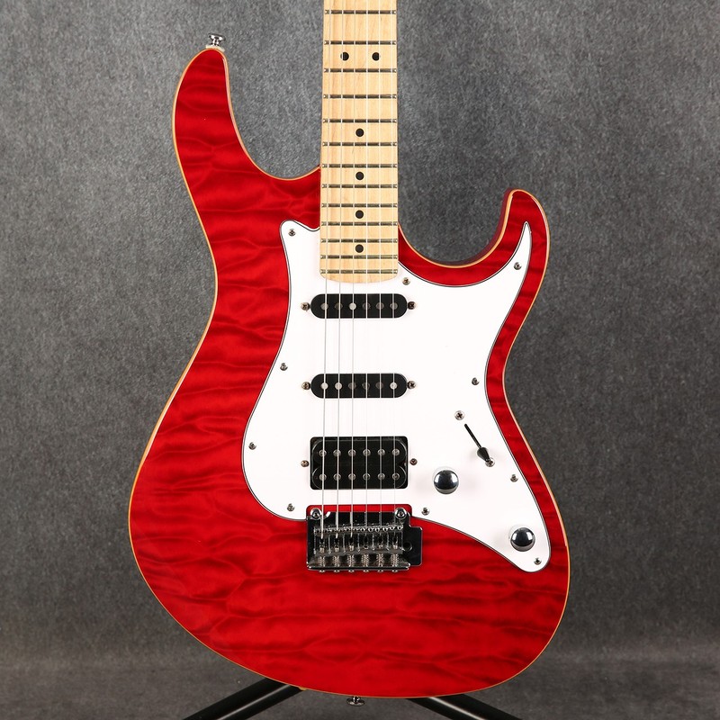 Cort G Series G250DX-Transparent Red-2nd Hand