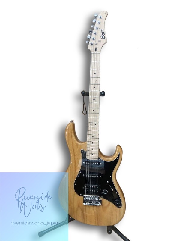 Cort Electric Guitar Natural