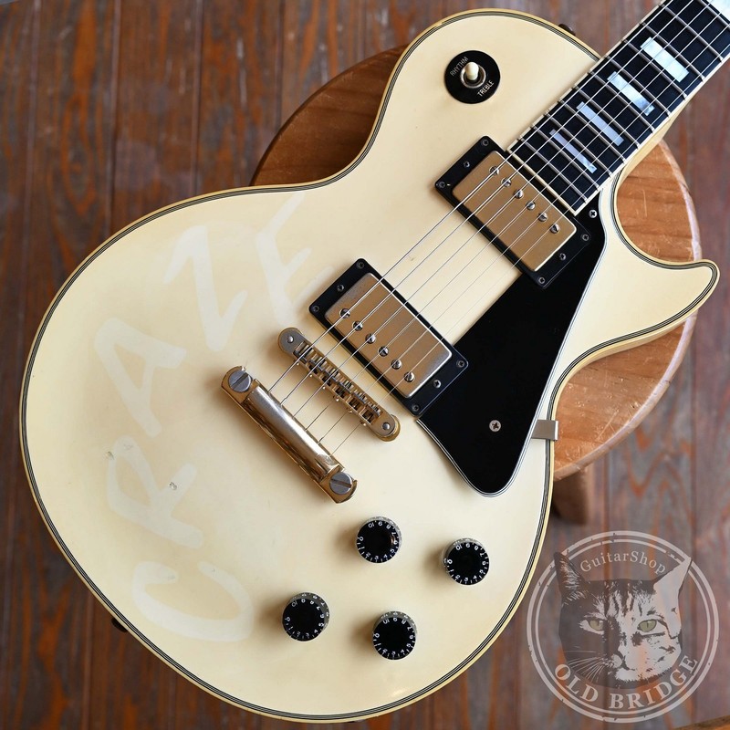 Gibson Les Paul Custom White Used Electric Guitar 1993