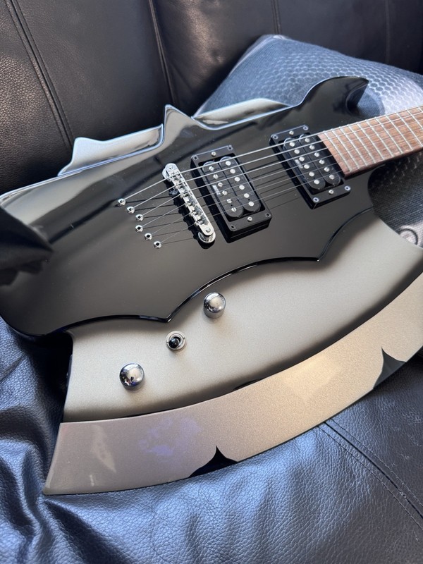 Cort Gene Simmons Axe Signature Guitar