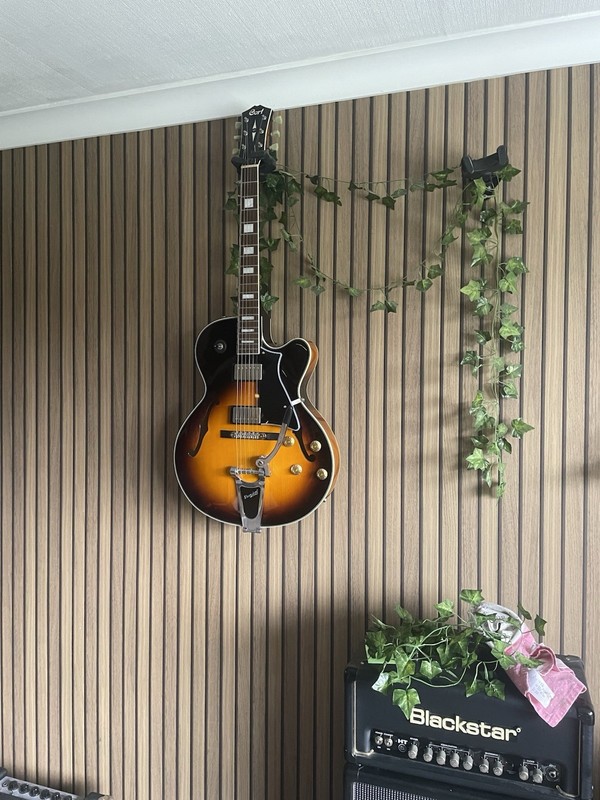 Cort Yorktown Guitar-Tobacco Burst (Beautifully Made Jazz Guitar-Well Loved)