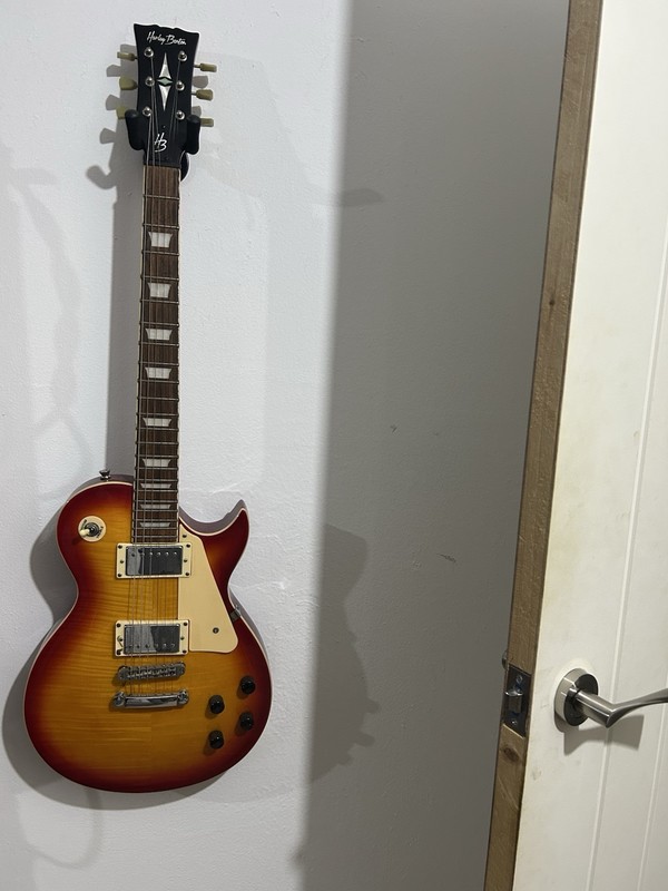 harley benton electric guitars used