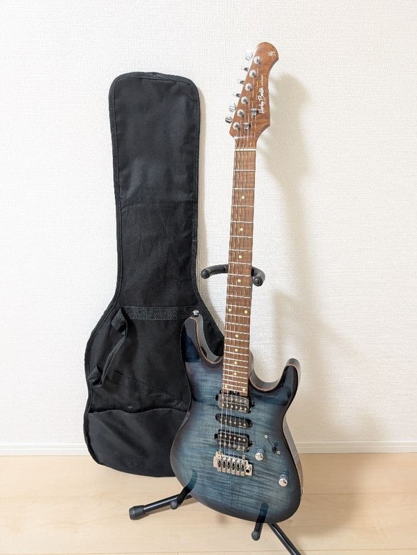 Harley Benton Fusion-III PRO Electric Guitar Good Condition Fast Shipping