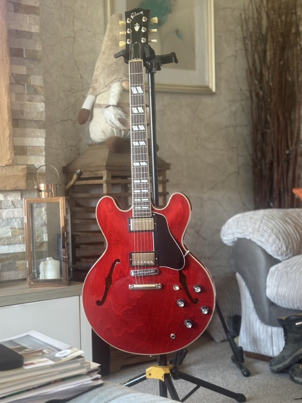 Gibson ES-345 Sixties Cherry Electric Guitar