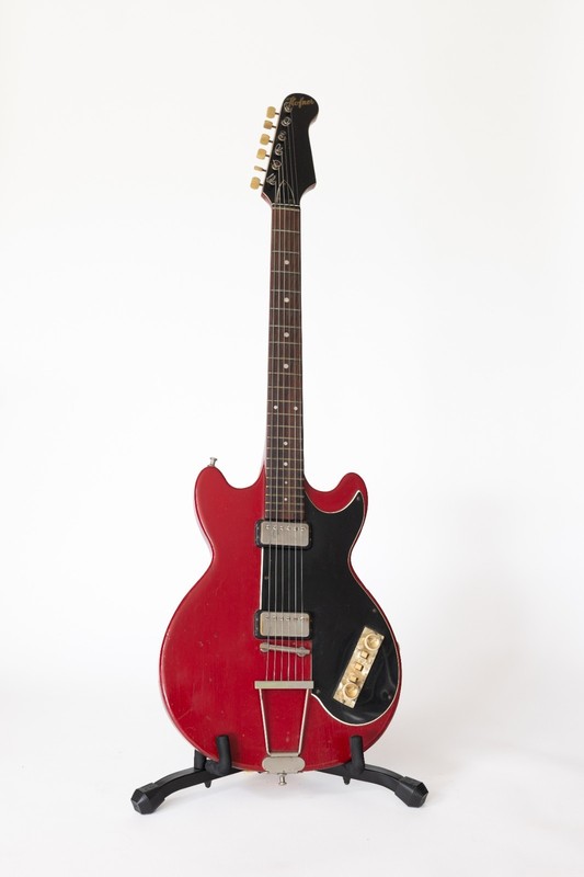 Rare & Vintage early 1960's Hofner Colorama II Electric Guitar working