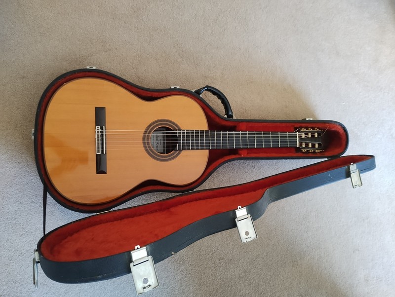 Hiroshi Komori No.20 Classical Guitar 1994 Japanese Handmade Vintage