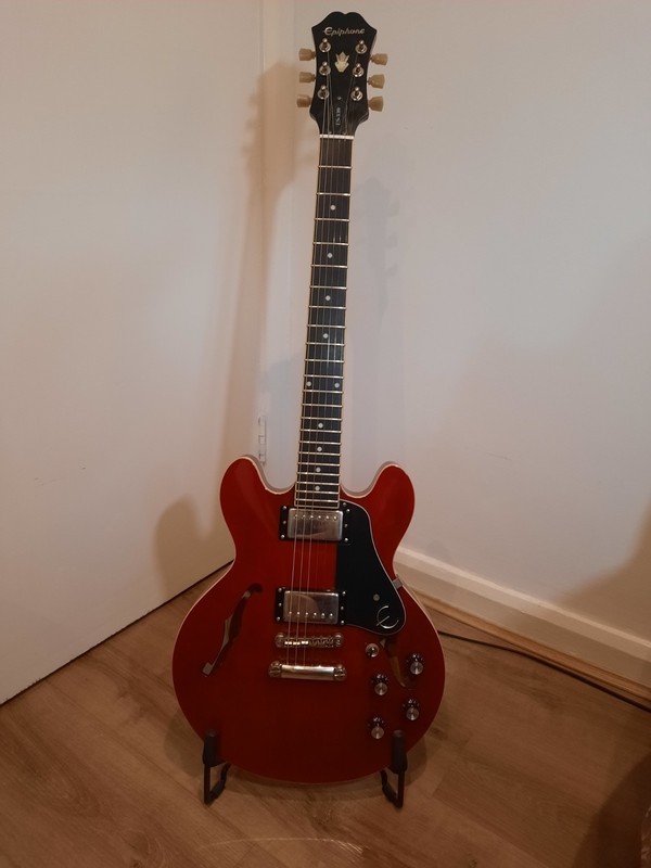 Epiphone ES-339 Pro Electric Guitar Coil Splits