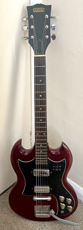 Montana SG Style Vintage Guitar 70s