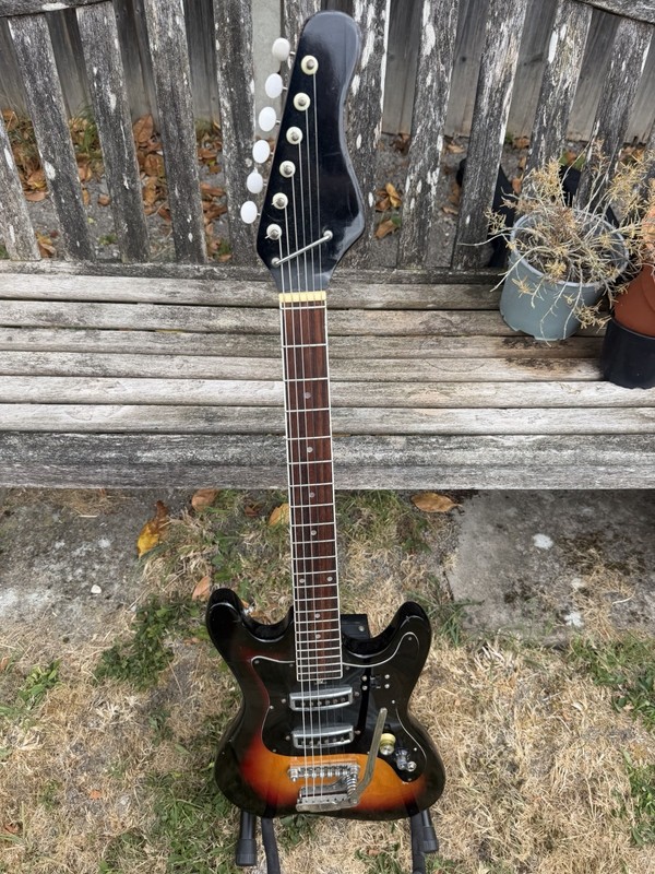 Teisco/Kay ET200 Vintage Guitar MIJ 1960s