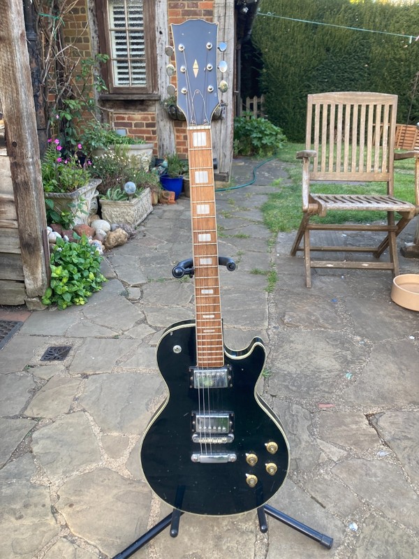 Vintage 70's mij Japanese Les Paul Electric Guitar see info