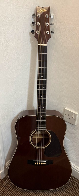 Vintage Aria LW-15 MS Acoustic Guitar Made in Japan MIJ