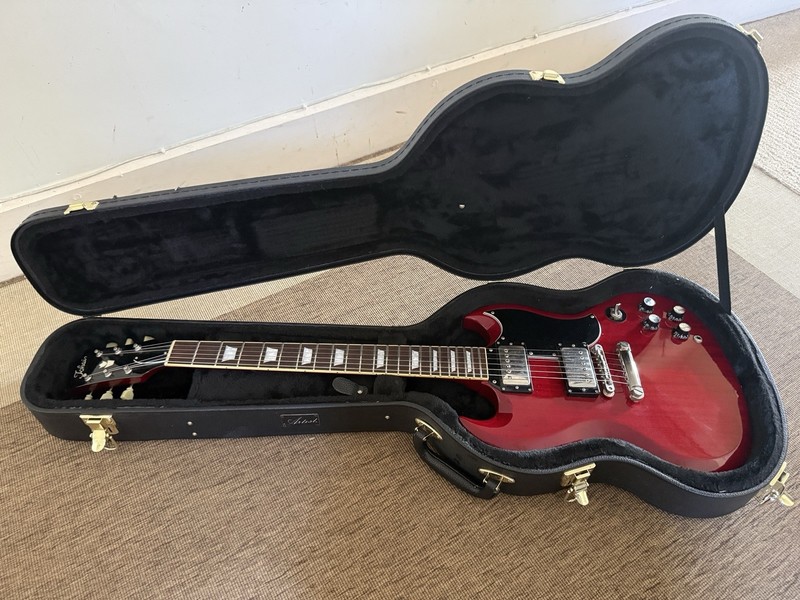 Tokai SG Electric Guitar Cherry Red MIJ Vintage Japan