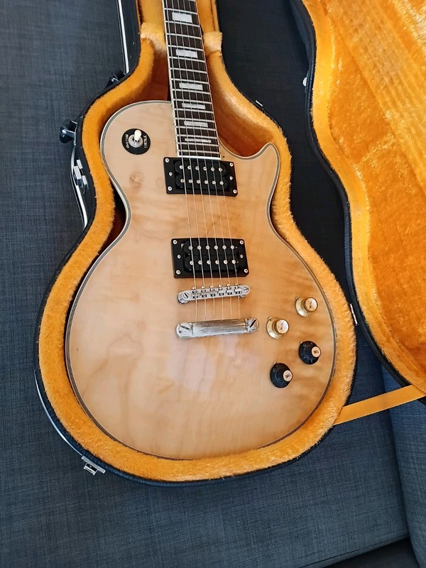 Epiphone Les Paul Custom Mick Ronson Tribute Electric Guitar MIK