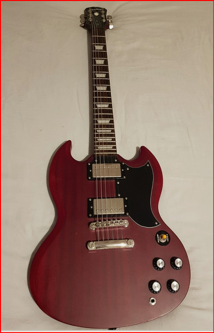 Epiphone SG G-400-good condition