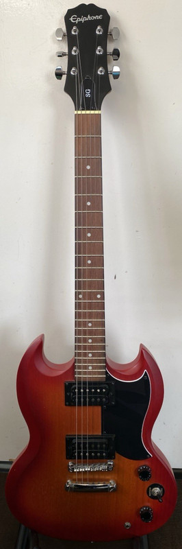 Epiphone SG Special VE Electric Guitar Cherry Sunburst (VGC, FREE UK POSTAGE)