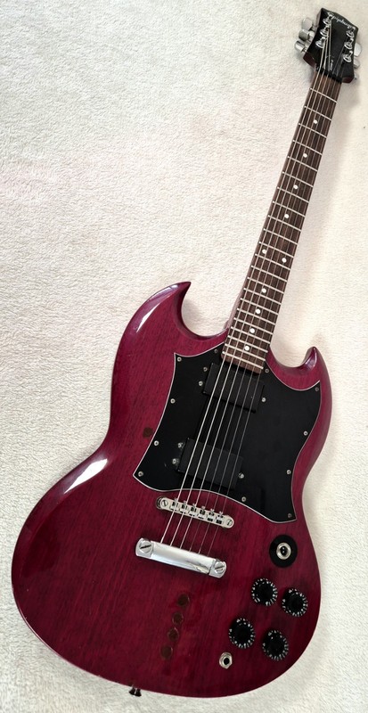 1989 Epiphone SG G310 Electric Guitar